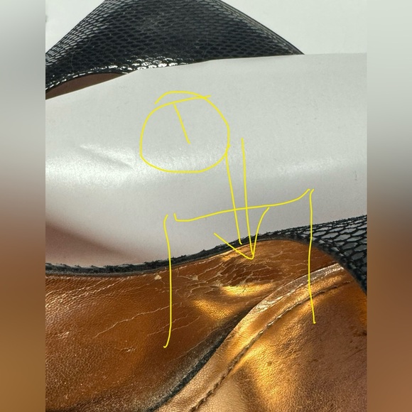 Black platforms high heels BCBG generation 7B/37 - Picture 11 of 14